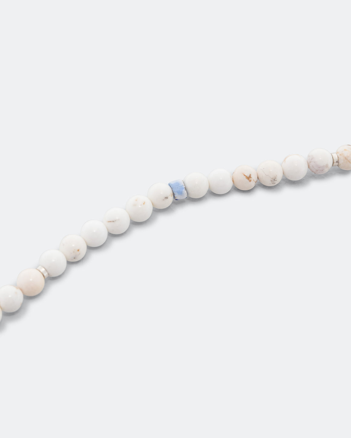 Mikia - Circle8 Bracelet - Magnesite/925 Silver - UP THERE