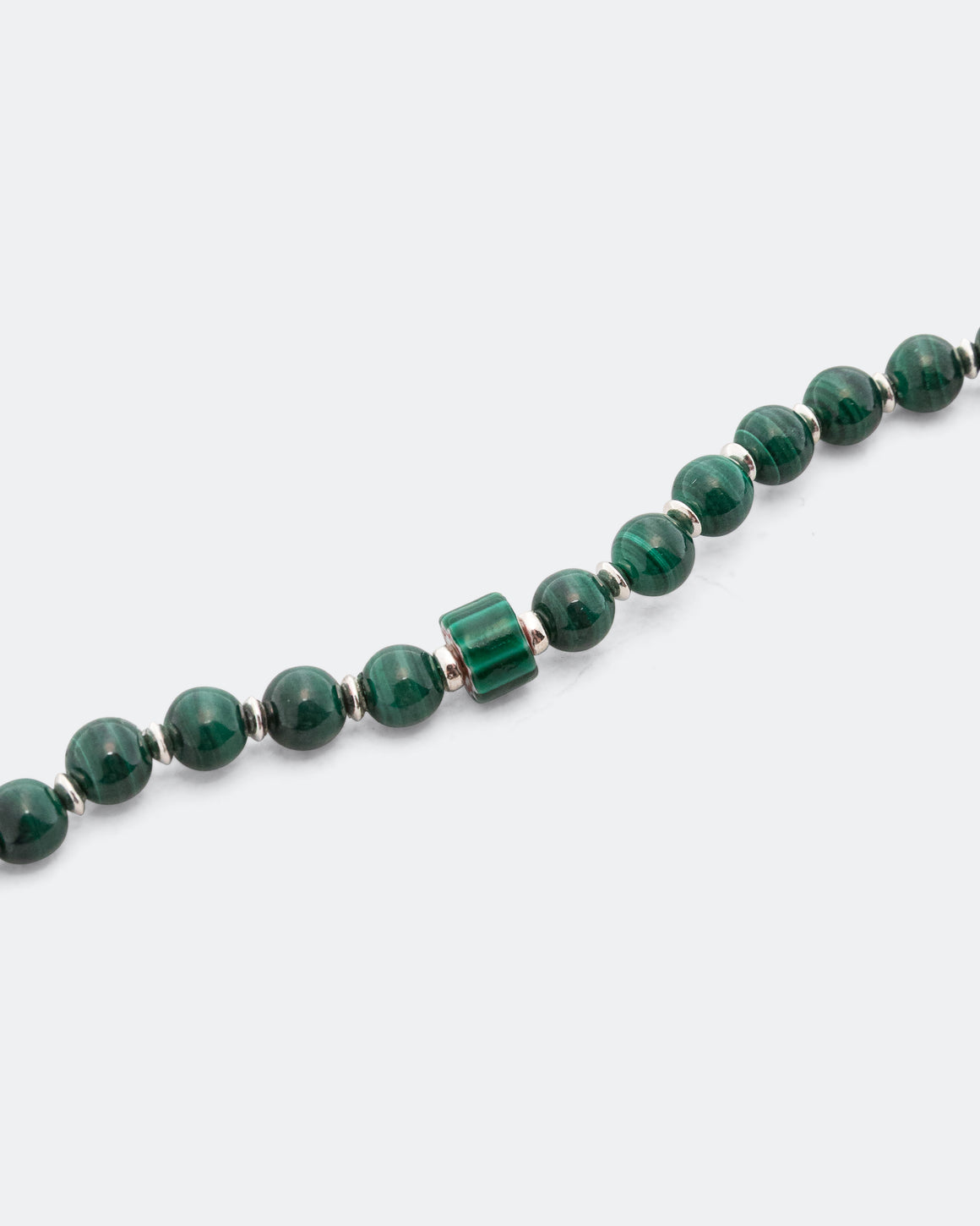 Mikia - 6mm Stone Bracelet - Malachite - UP THERE