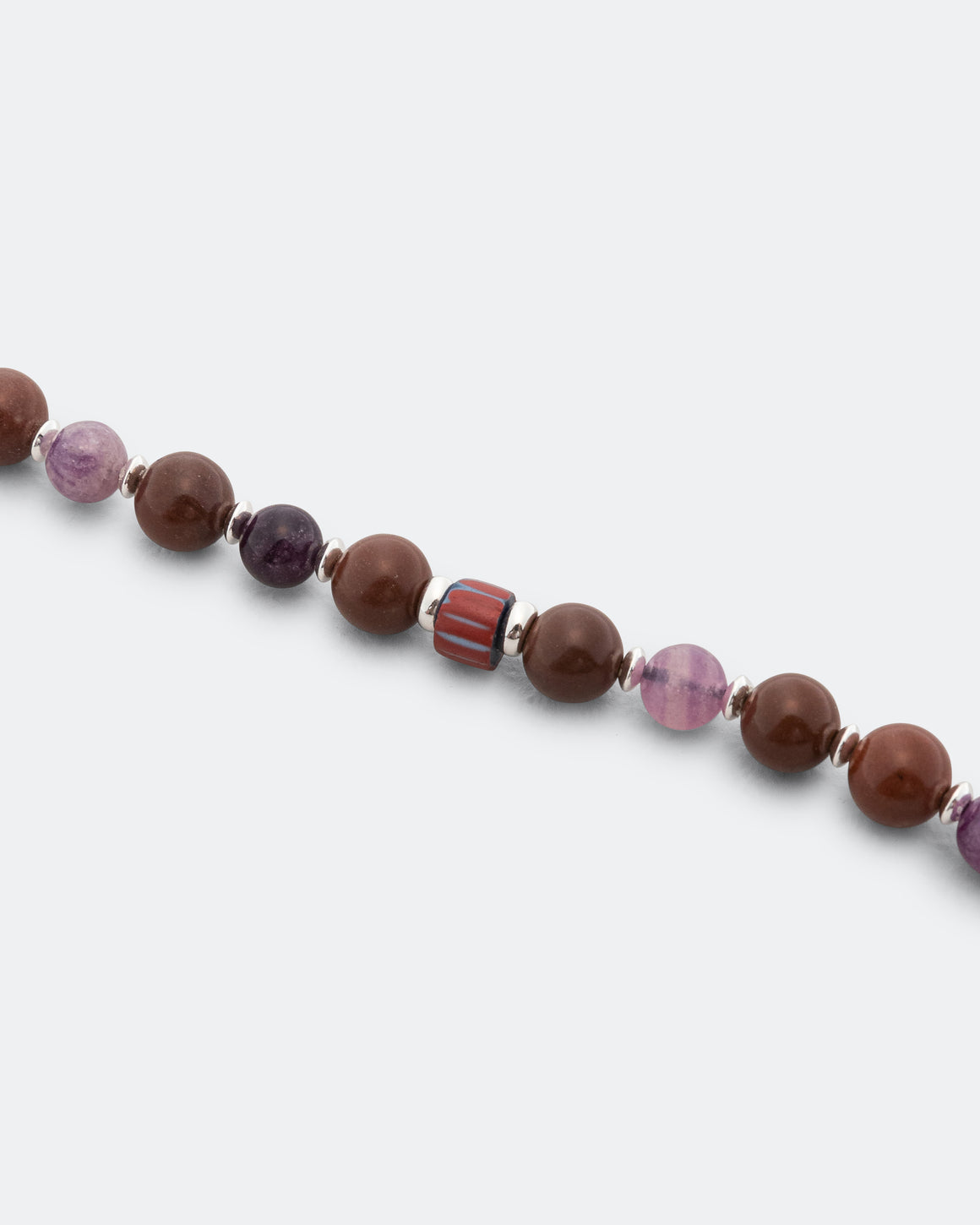 Mikia - 6mm Stone Bracelet - Sedonastone/925 Silver - UP THERE