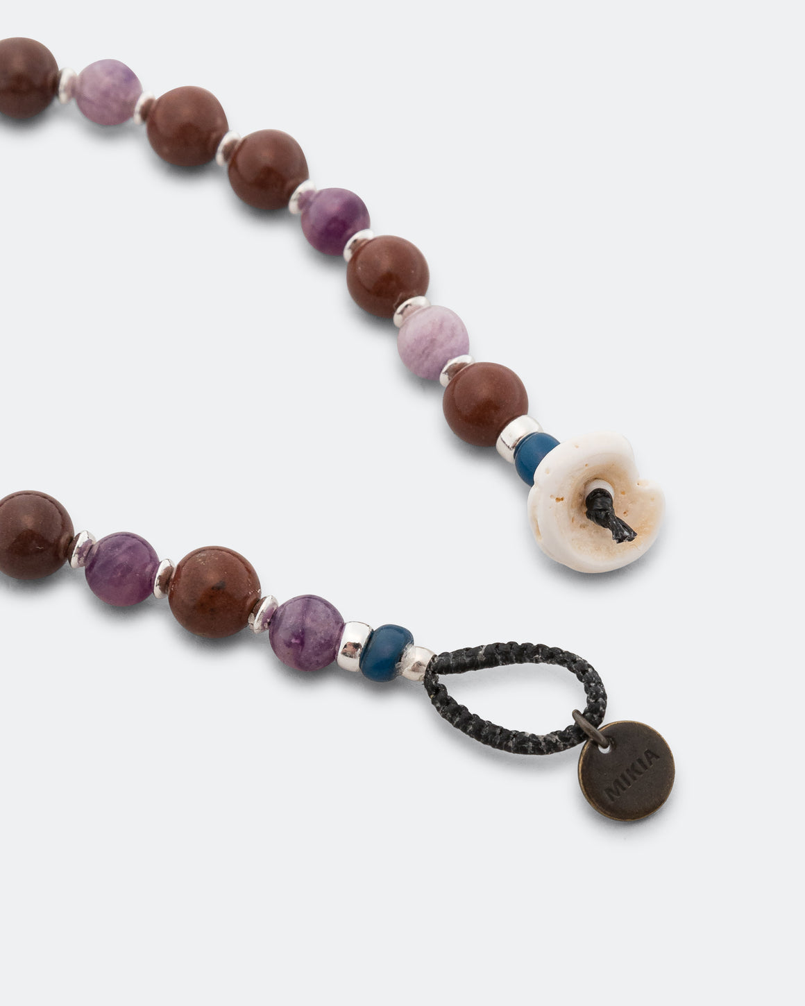 Mikia - 6mm Stone Bracelet - Sedonastone/925 Silver - UP THERE