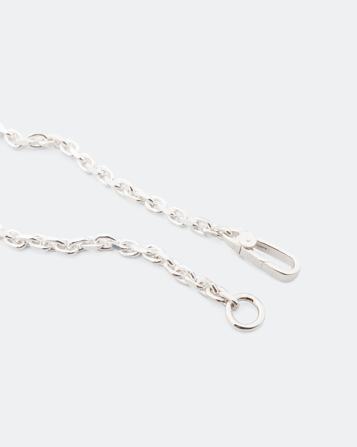 Mikia - Chain Bracelet - Silver/Emerald - UP THERE