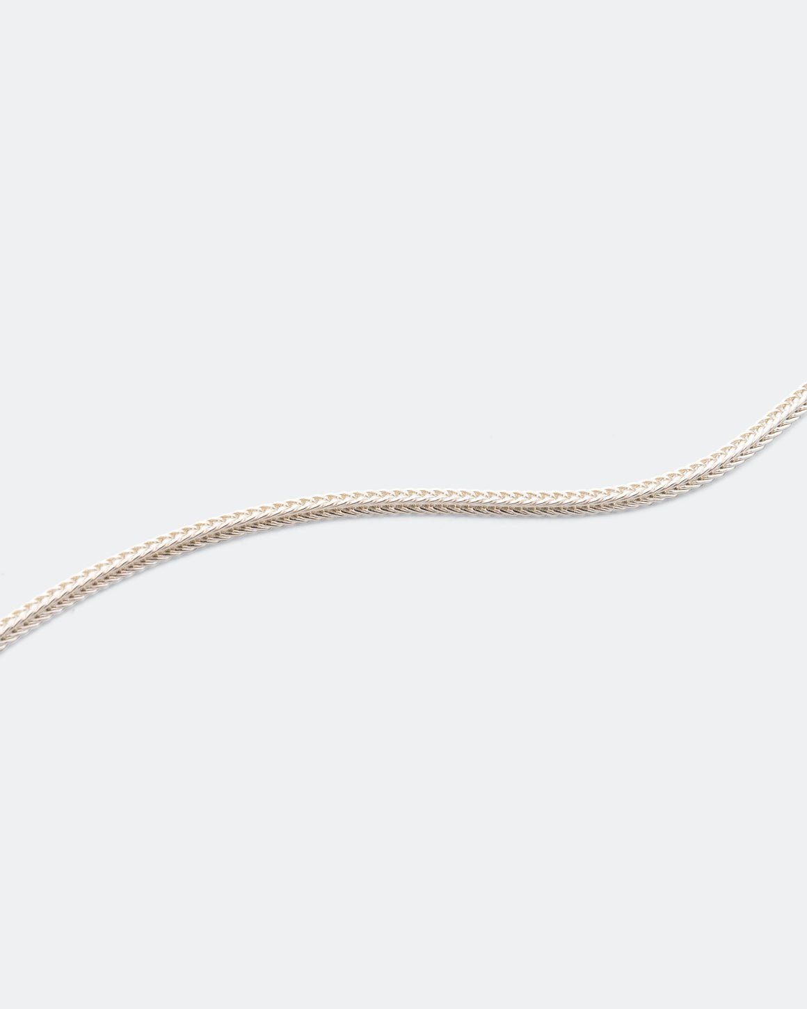 Mikia - Snake Karabiner Bracelet - 925 Silver - UP THERE