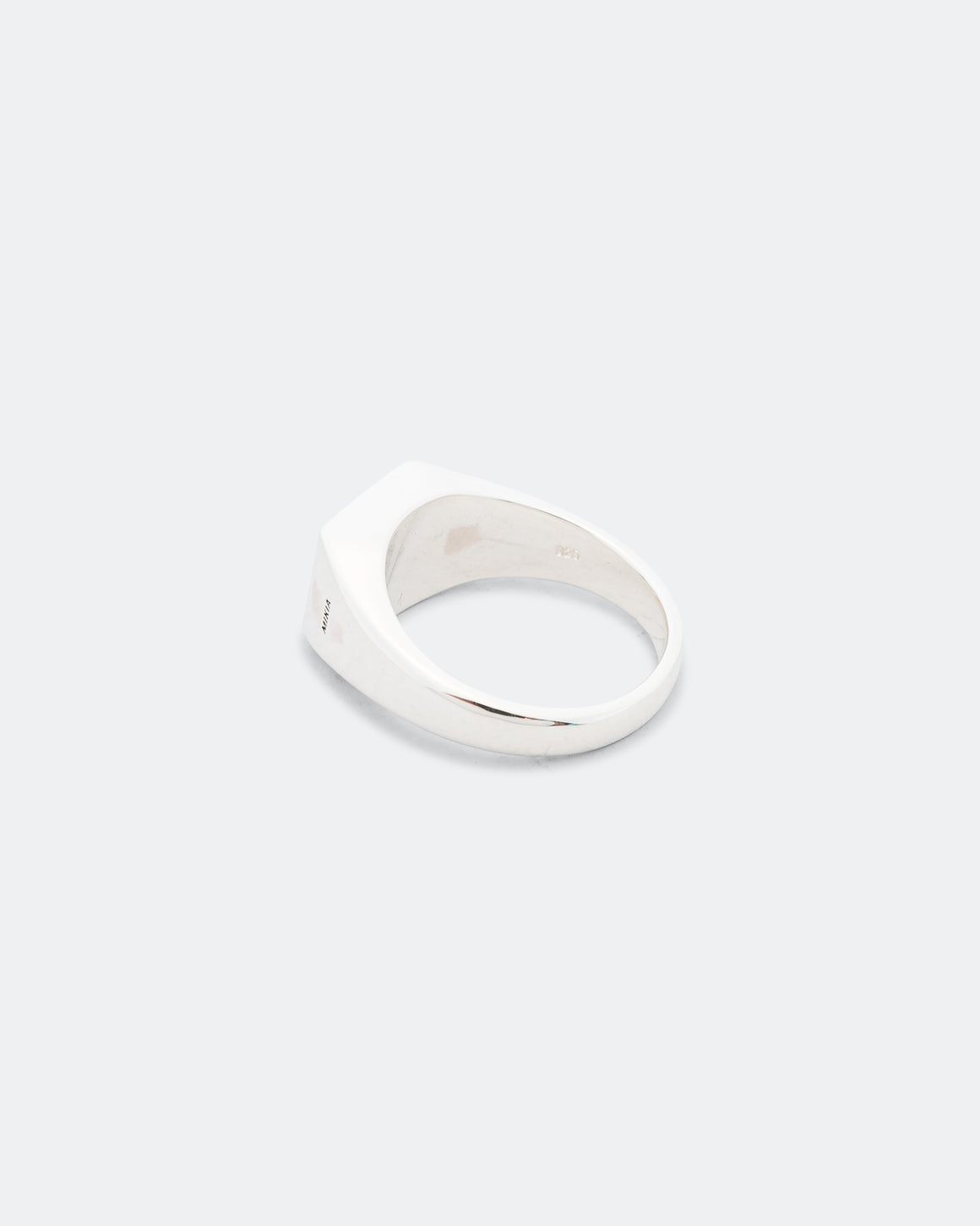Mikia - Rectangle Ring - Malachite/925 Silver - UP THERE
