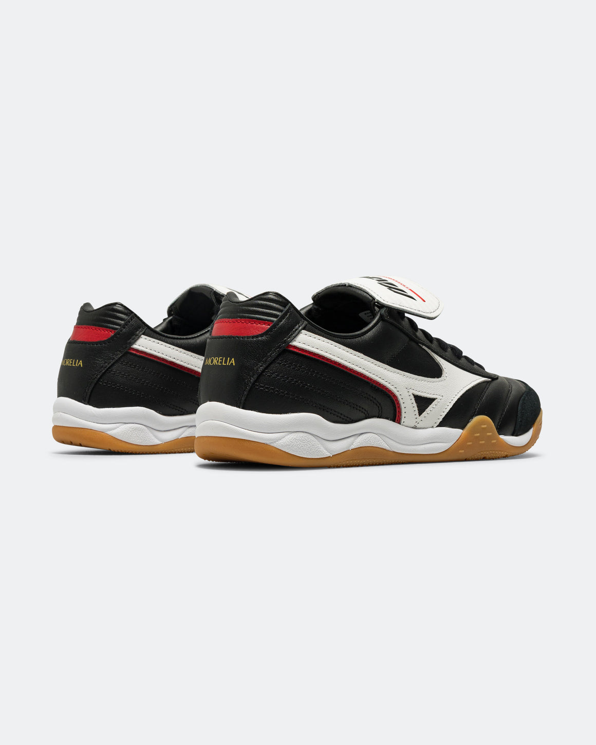 Mizuno - Morelia OG - Black/White/Chinese Red - UP THERE