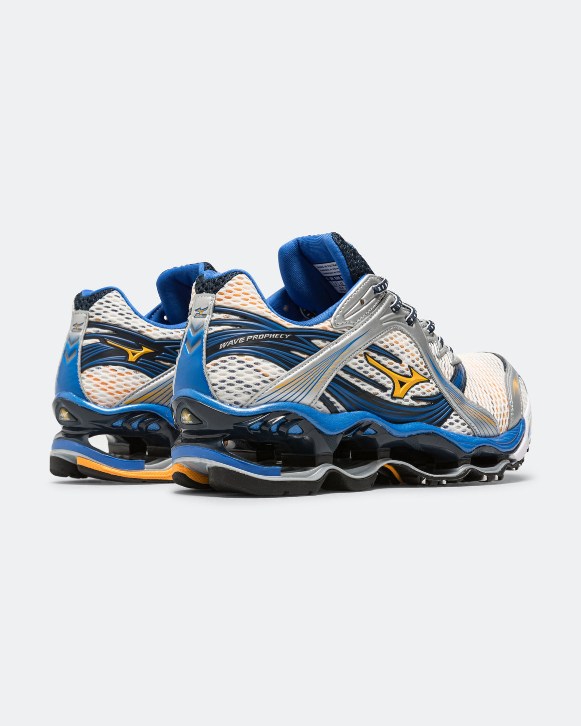 Mizuno - Wave Prophecy 1 - Artisan's Gold/Zinnia-Strong Blue - UP THERE