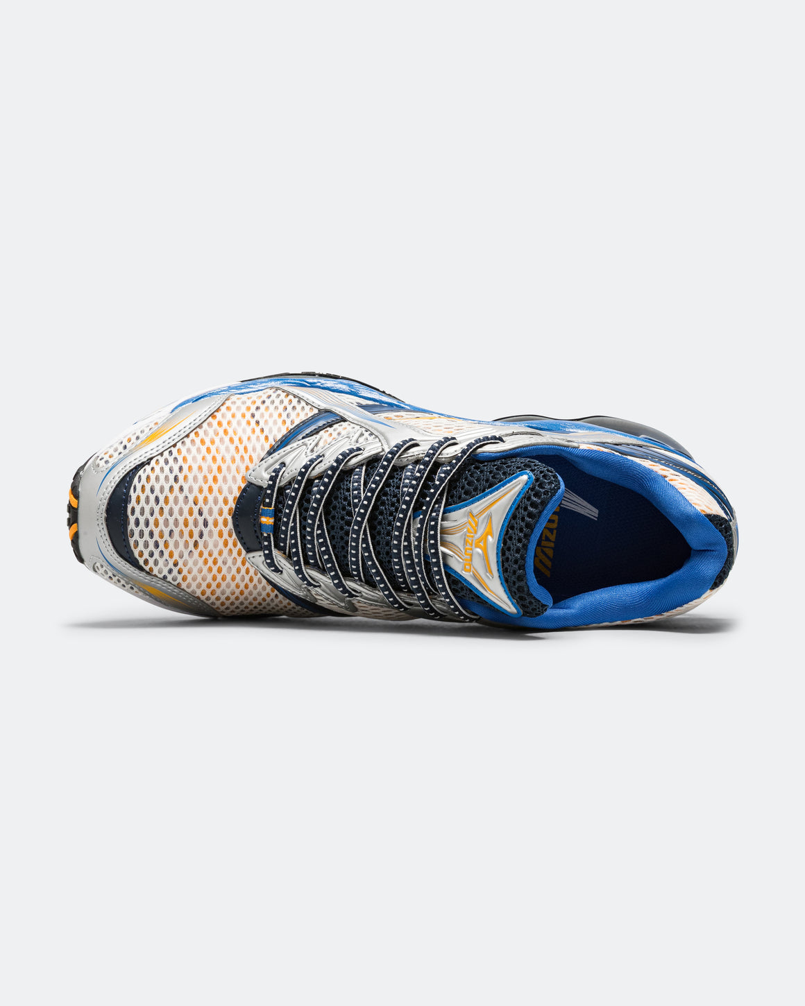 Mizuno - Wave Prophecy 1 - Artisan's Gold/Zinnia-Strong Blue - UP THERE