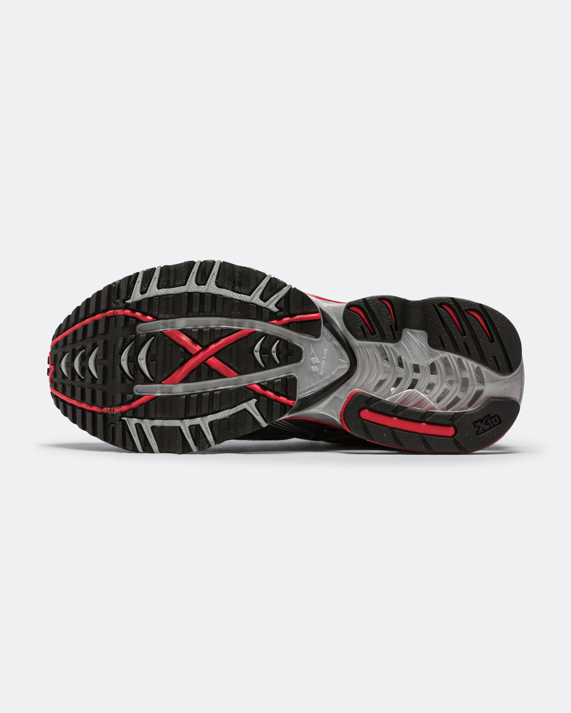 Mizuno - Wave Prophecy 1 - Harbor Mist/Chinese Red-Black - UP THERE