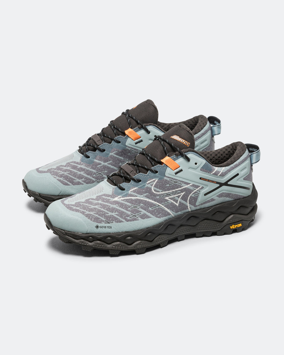 Mizuno - Wave Mujin LS GTX - Quiet Shade/Snow White-Slate - UP THERE