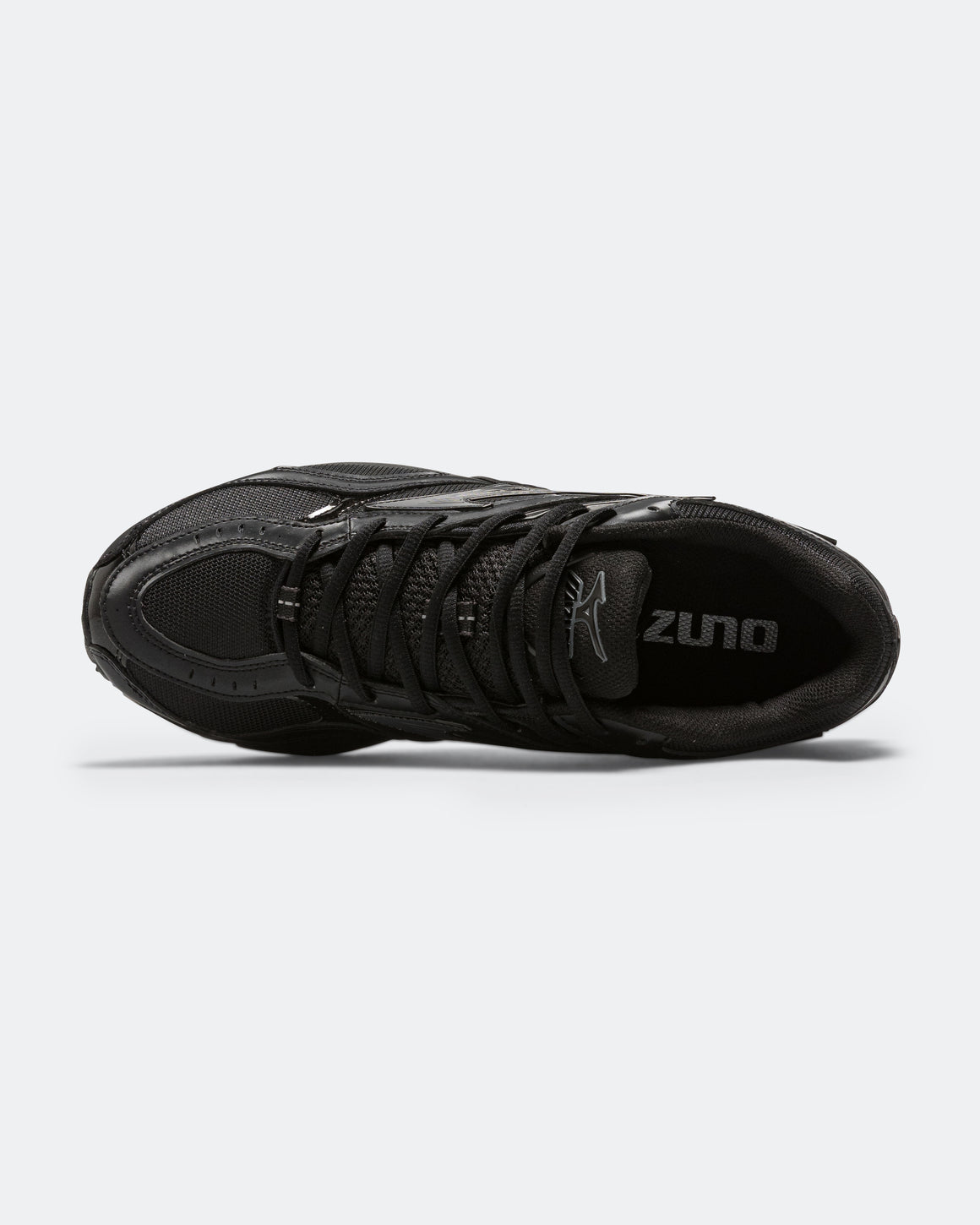 Mizuno - Wave Mustang LS Tech - Black/Iron Gate/Metallic Gray - UP THERE