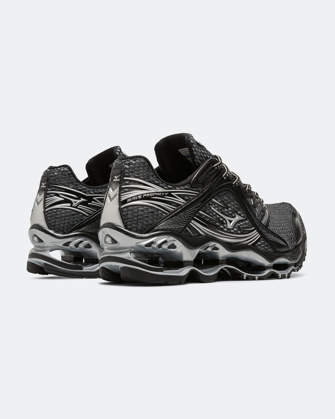 Mizuno - Wave Prophecy 1 - Iron Gate/Silver-Black - UP THERE