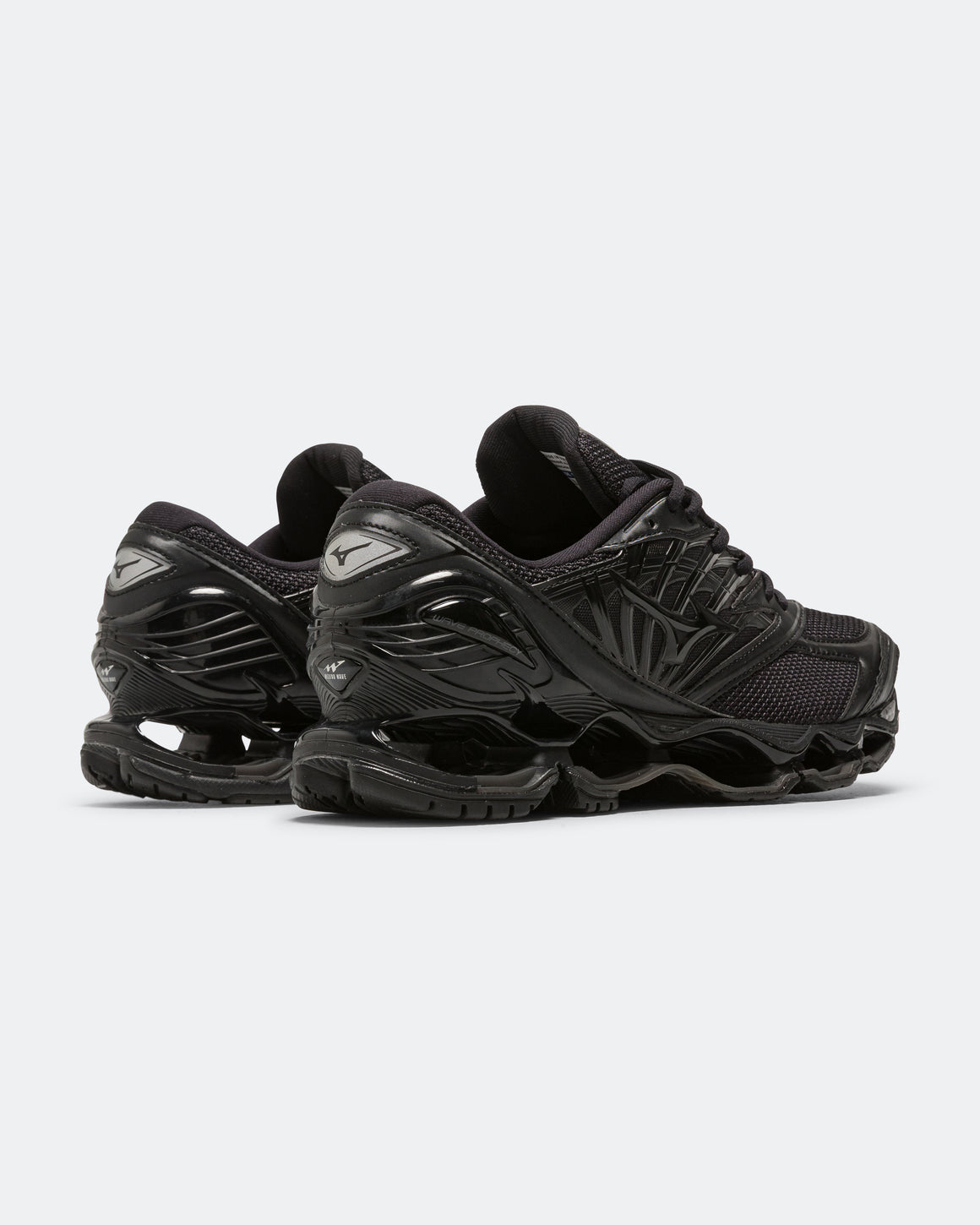 Mizuno - Wave Prophecy LS - Black - UP THERE