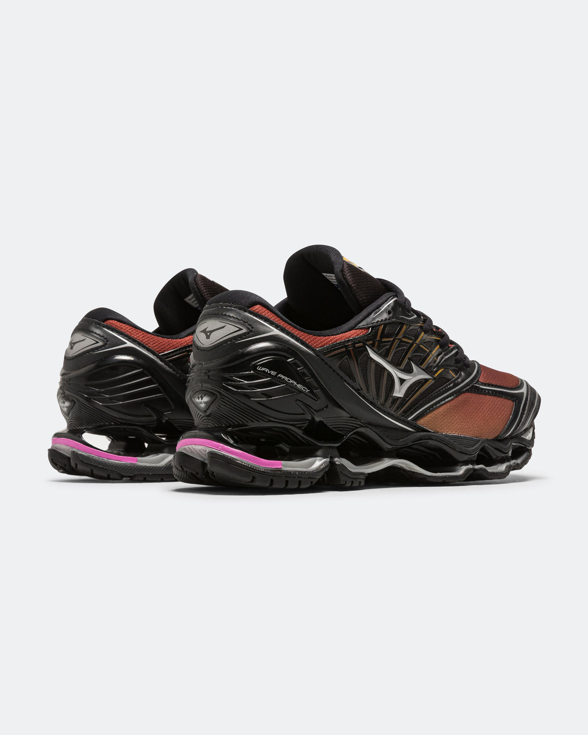 Mizuno - Wave Prophecy LS Burning Dust - Harvest Gold/Silver-Black - UP THERE