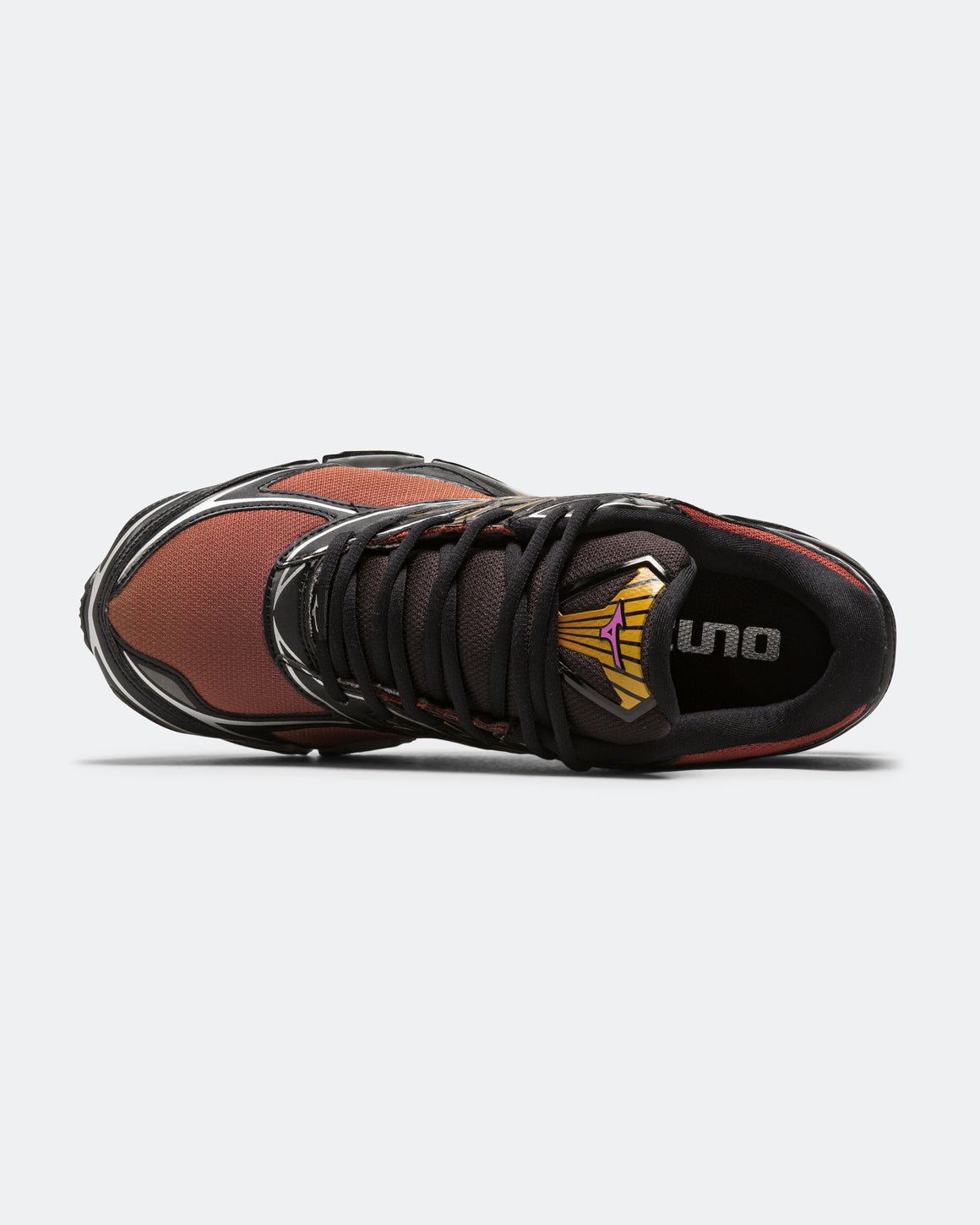 Mizuno - Wave Prophecy LS Burning Dust - Harvest Gold/Silver-Black - UP THERE