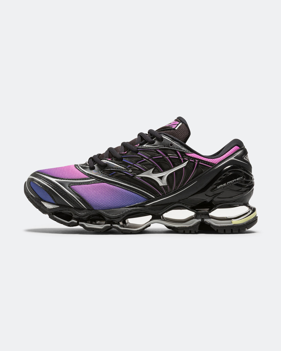 Mizuno - Wave Prophecy LS Burning Dust - Spring Crocus/Silver-Black - UP THERE