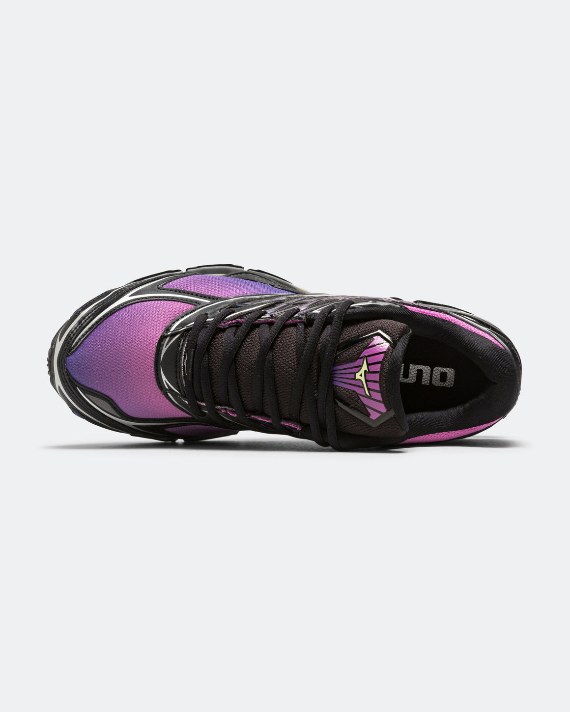 Mizuno - Wave Prophecy LS Burning Dust - Spring Crocus/Silver-Black - UP THERE