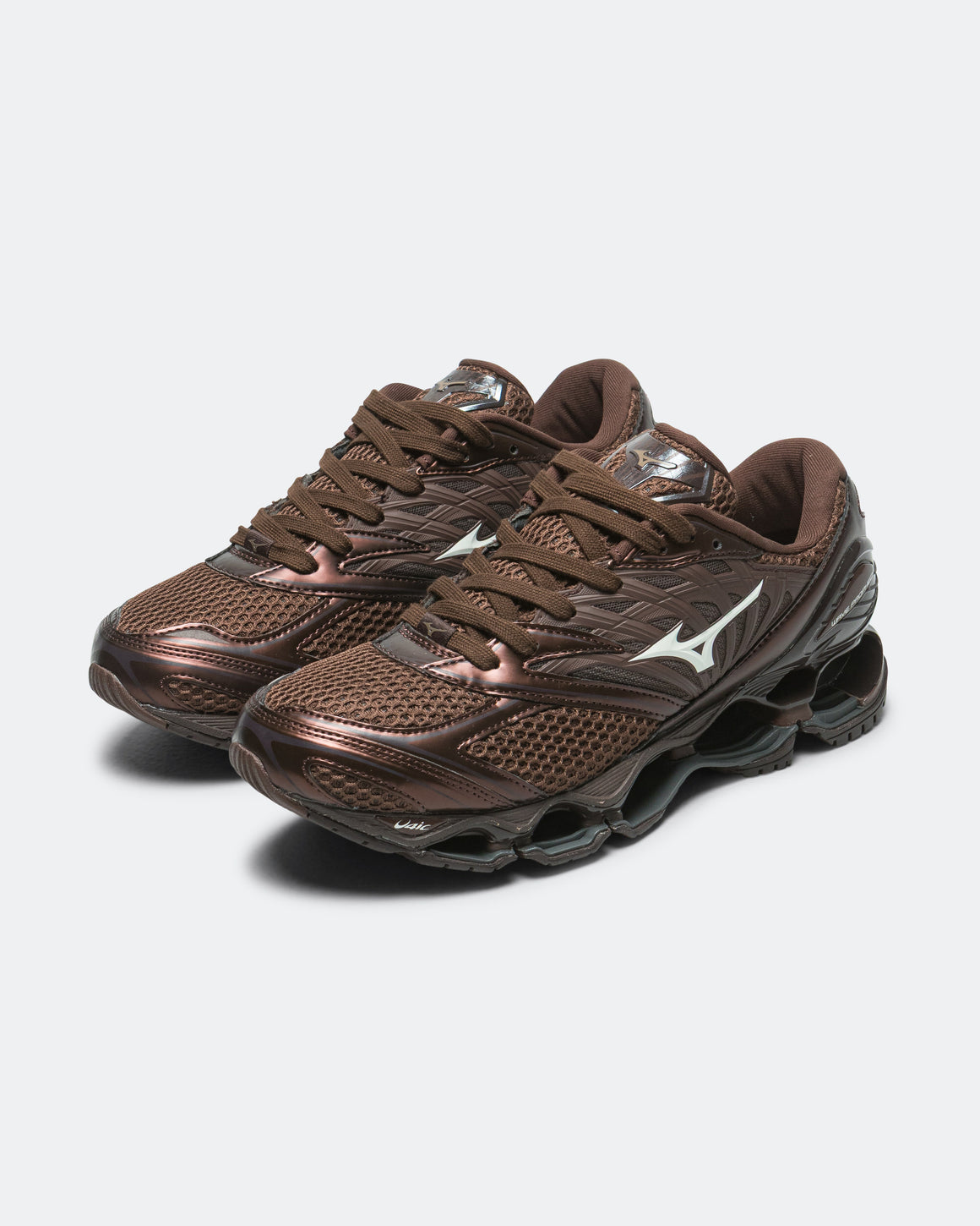 Mizuno - Wave Prophecy LS - Chicory Coffee/Black - UP THERE