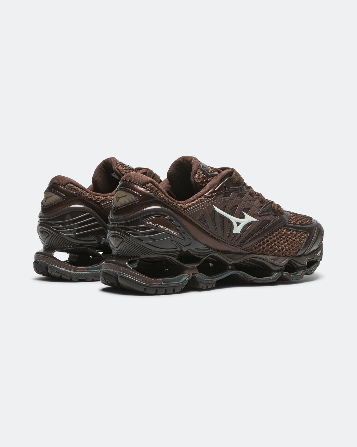 Mizuno - Wave Prophecy LS - Chicory Coffee/Black - UP THERE
