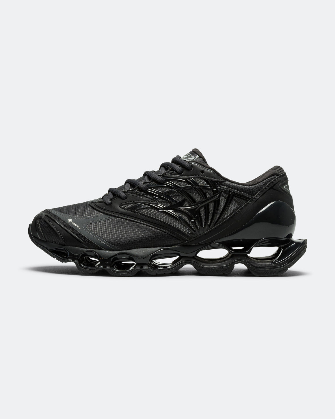 Mizuno - Wave Prophecy LS GTX - Black Sand/Black - UP THERE