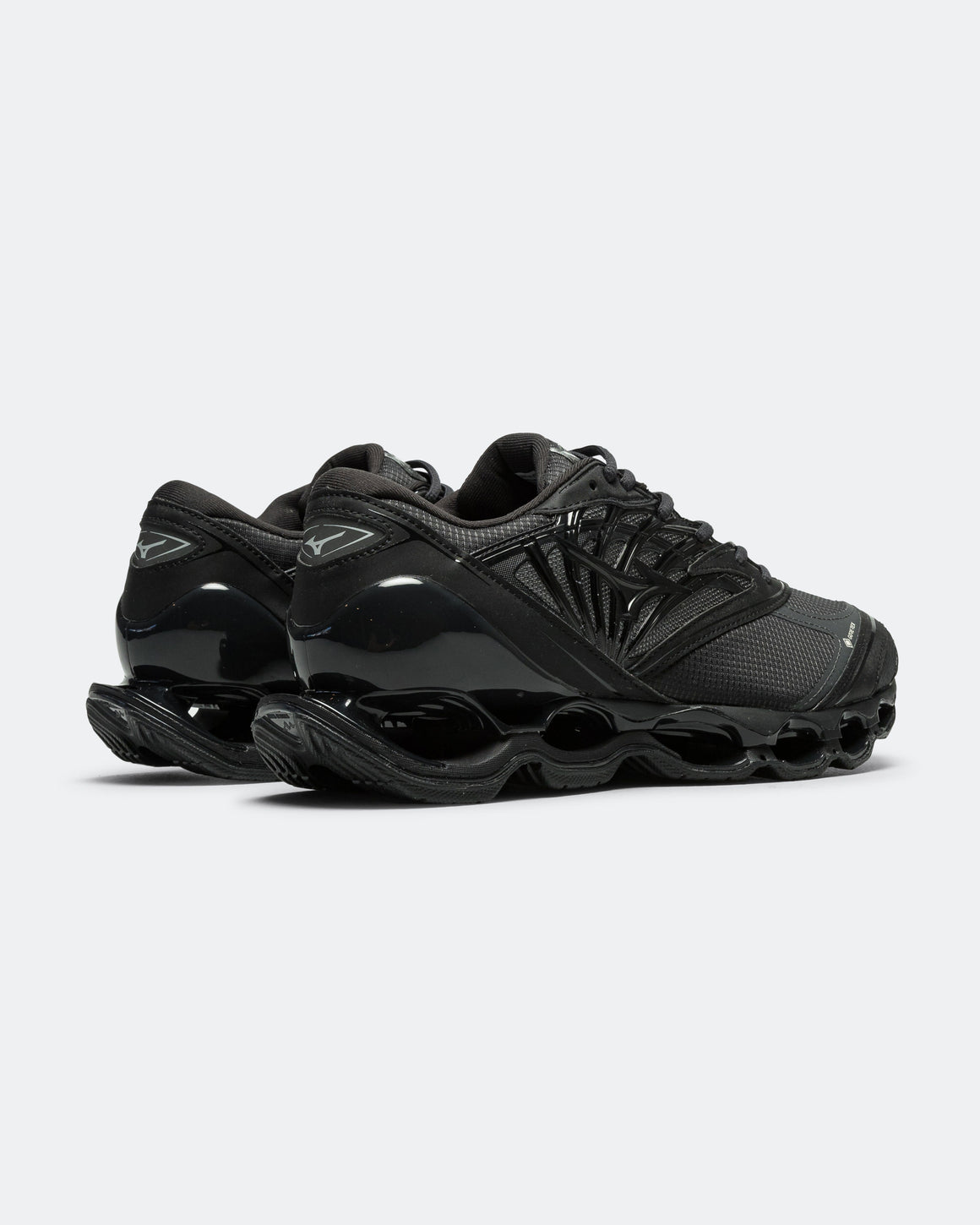 Mizuno - Wave Prophecy LS GTX - Black Sand/Black - UP THERE