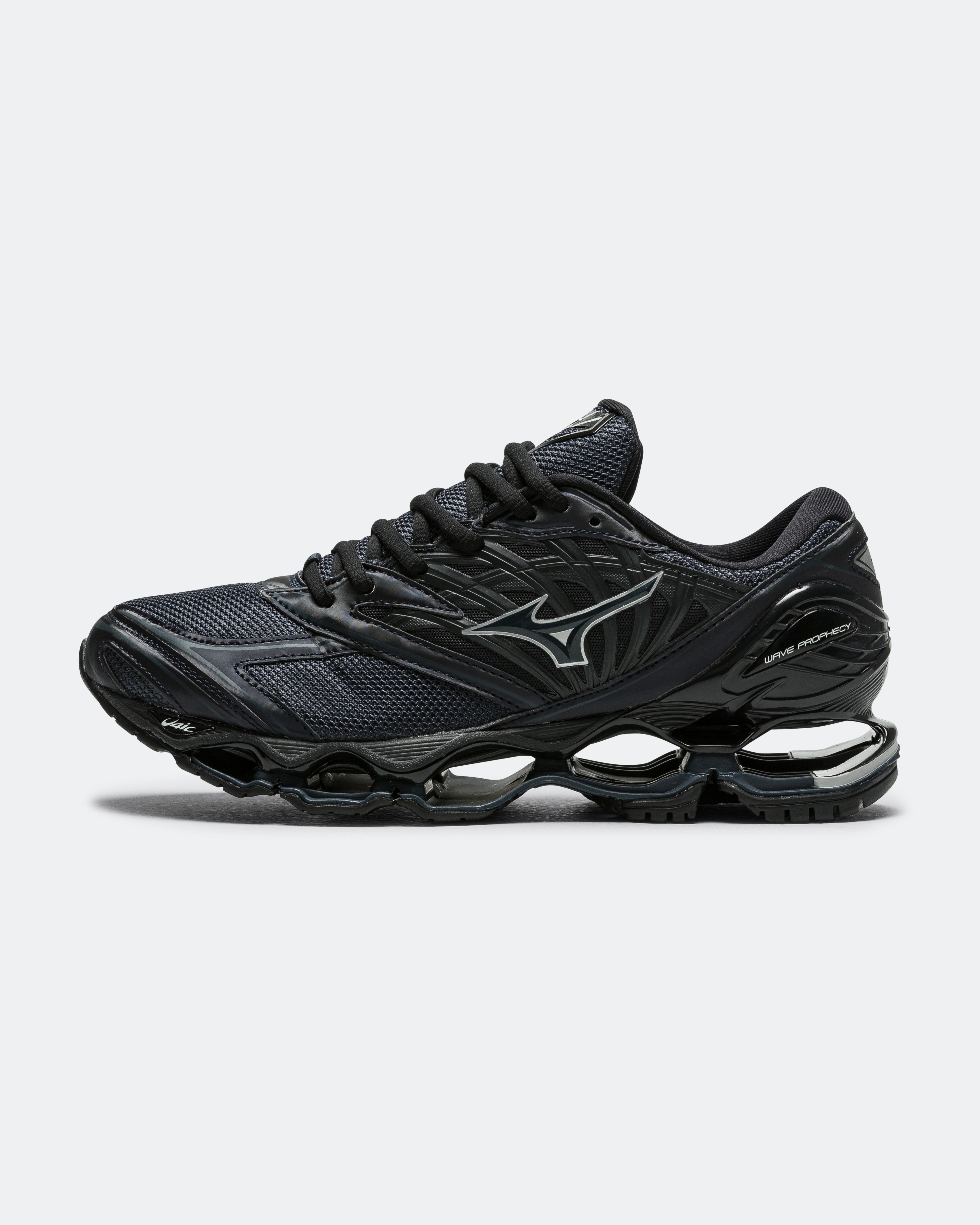 Mizuno - Wave Prophecy LS - Salute/Navy Blazer/Black | UP THERE