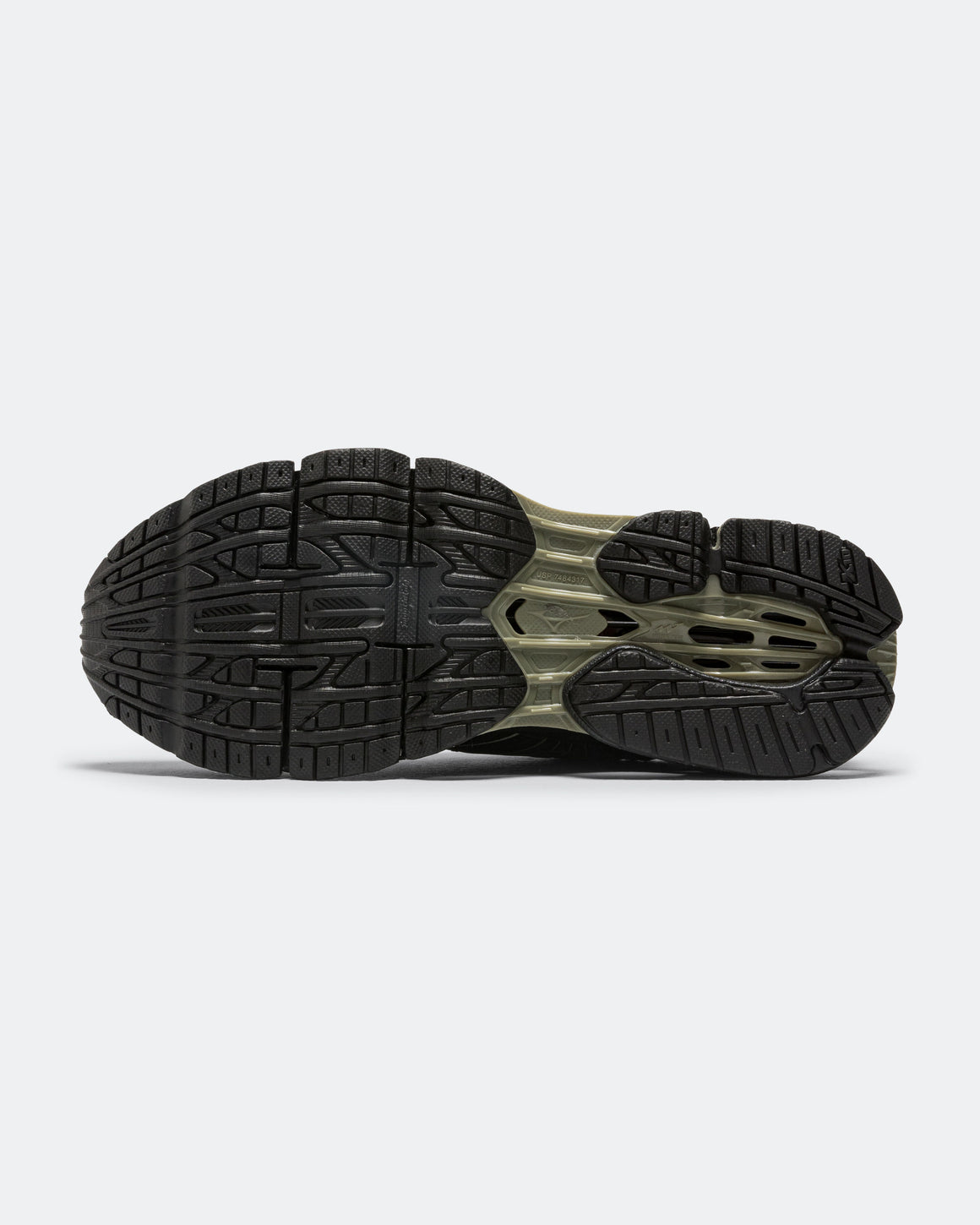 Mizuno - Wave Prophecy LS x Maharishi - Black/Deep Green - UP THERE