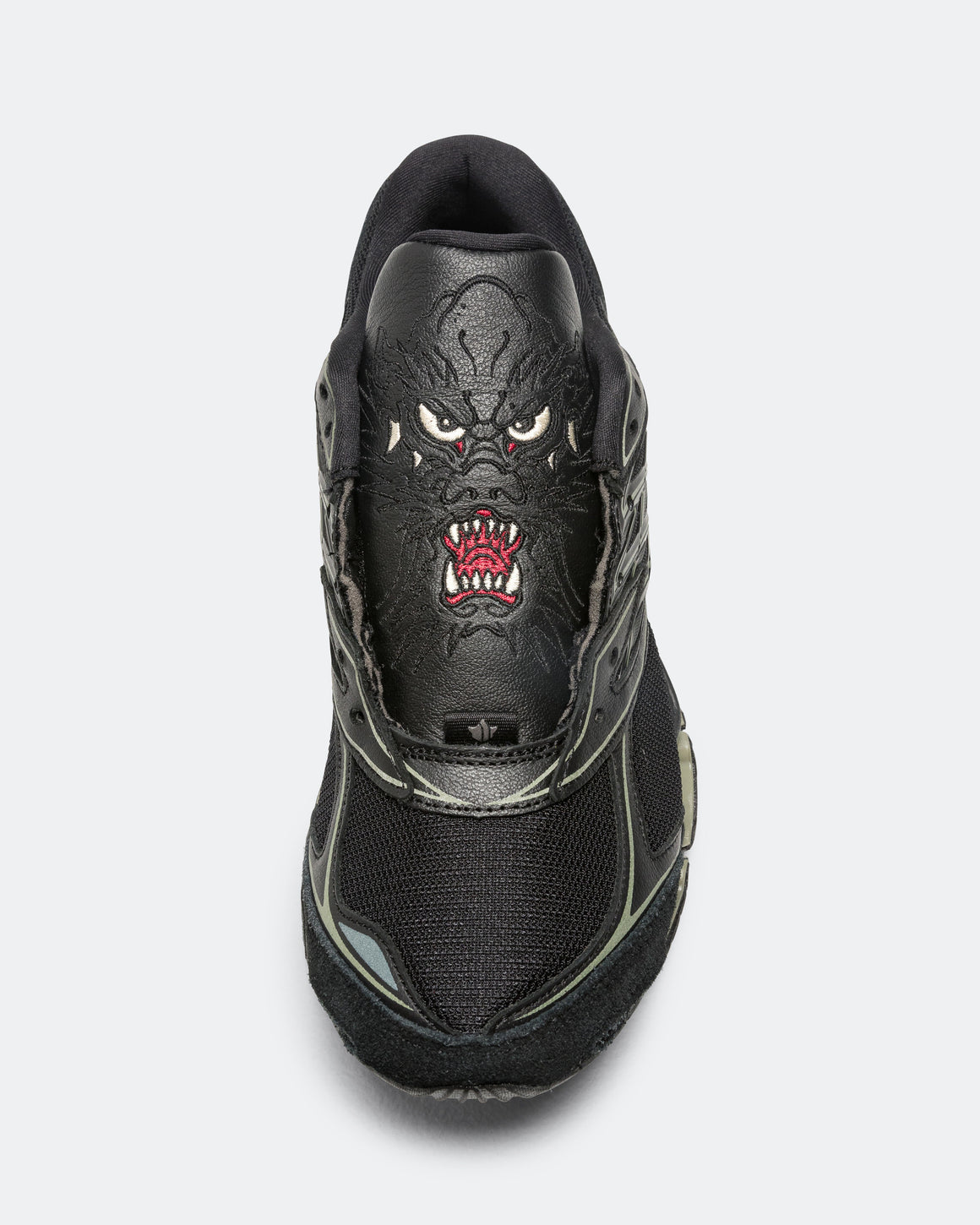 Mizuno - Wave Prophecy LS x Maharishi - Black/Deep Green - UP THERE