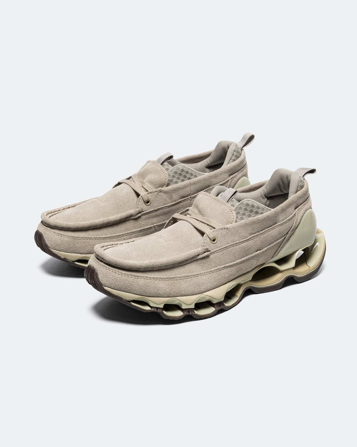 Mizuno - Wave Prophecy Moc - Vintage Khaki/Mole - UP THERE