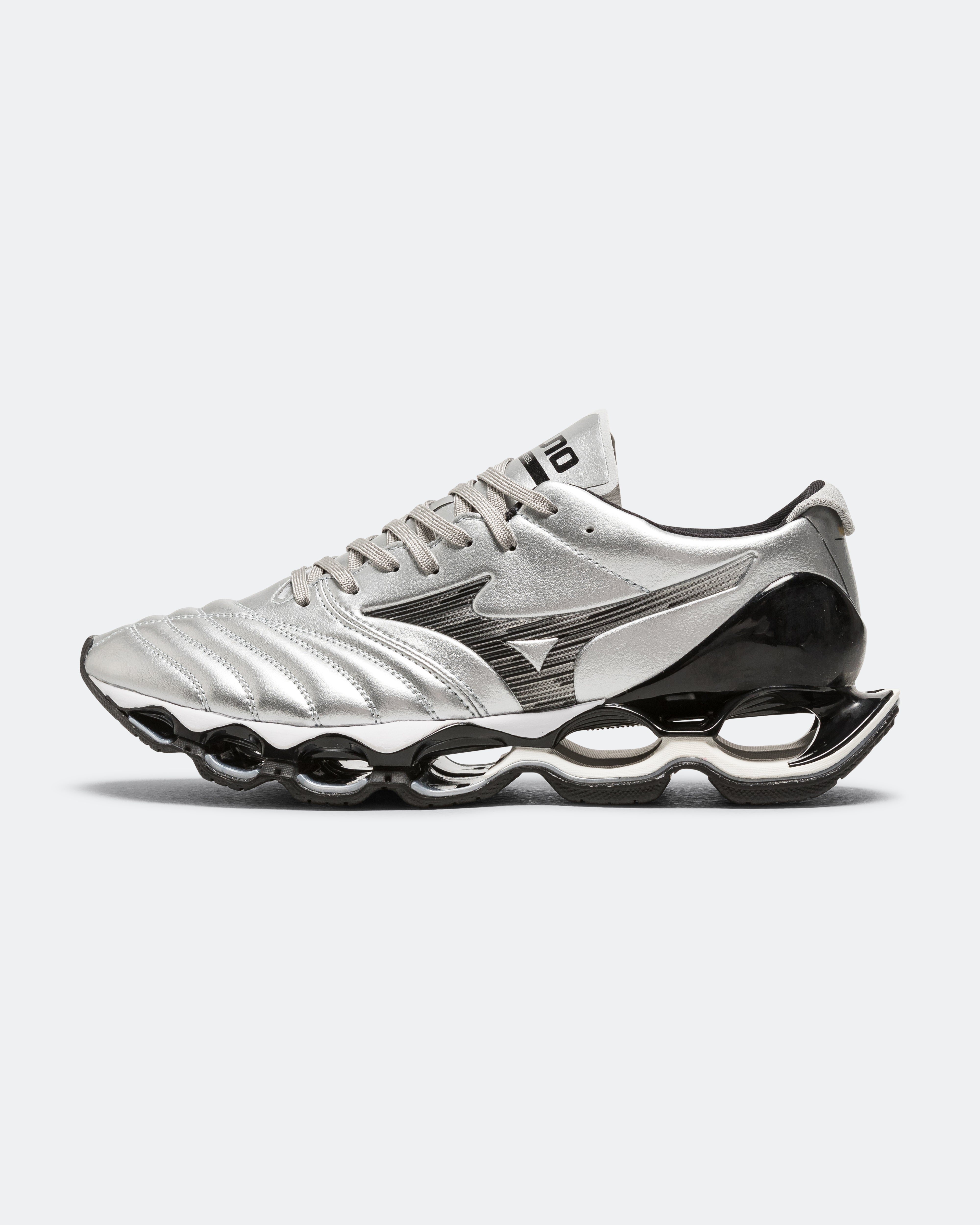 Mizuno - Wave Prophecy Morelia Neo - Silver/Black | UP THERE