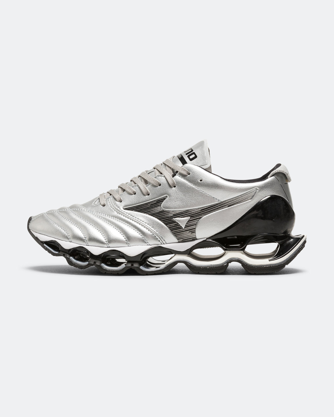 Mizuno - Wave Prophecy Morelia Neo - Silver/Black - UP THERE