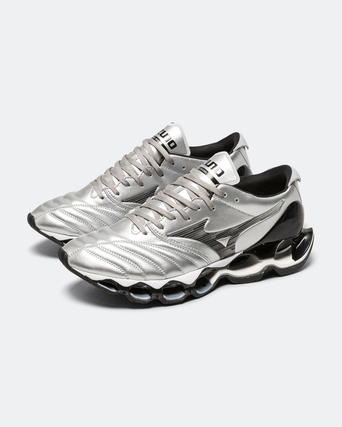 Mizuno - Wave Prophecy Morelia Neo - Silver/Black - UP THERE