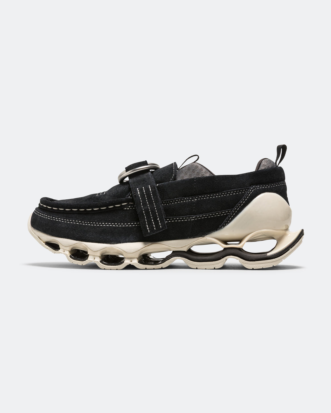Mizuno - Wave Prophecy Ring Moc x Setsumasa Kobayashi - Black - UP THERE