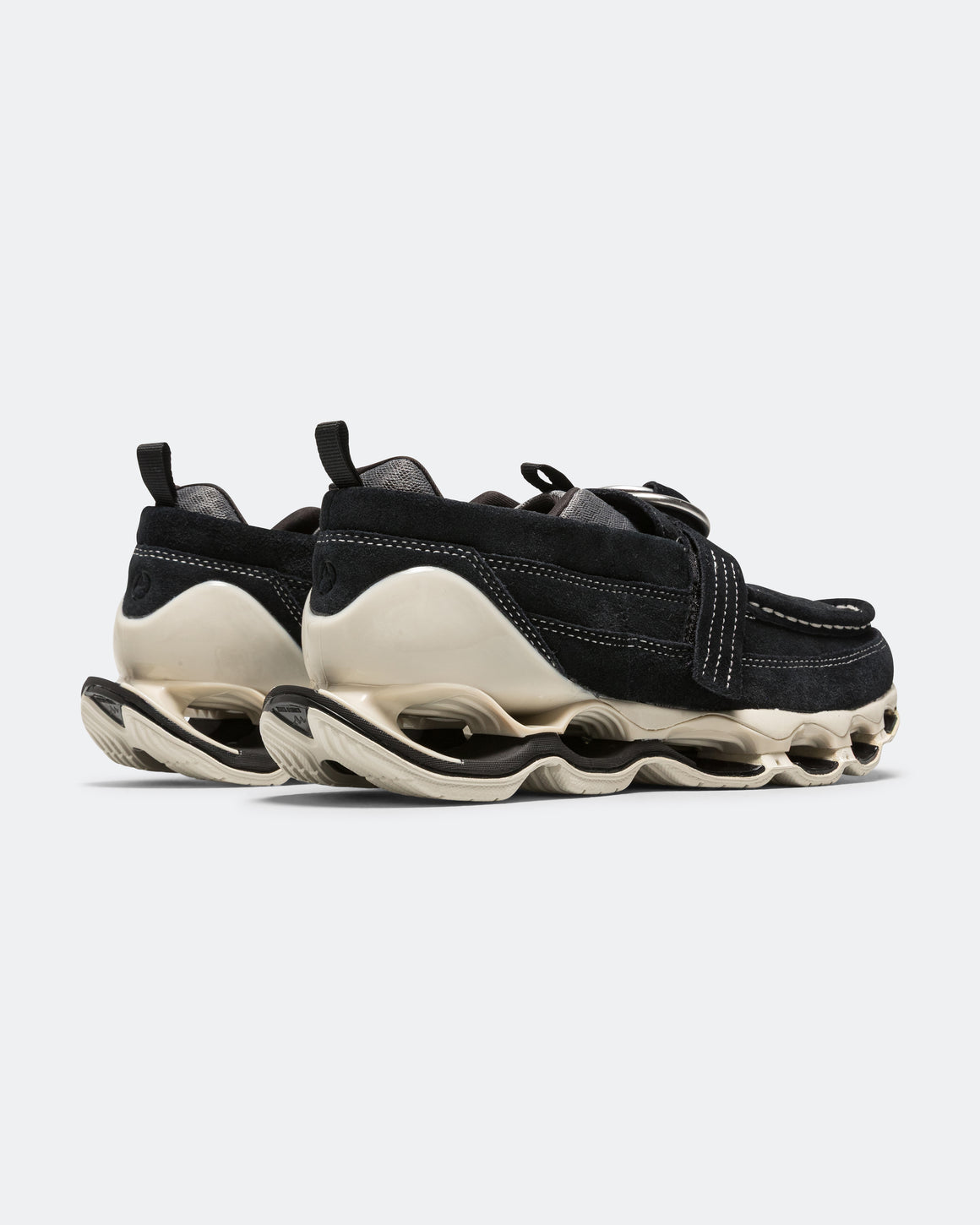 Mizuno - Wave Prophecy Ring Moc x Setsumasa Kobayashi - Black - UP THERE
