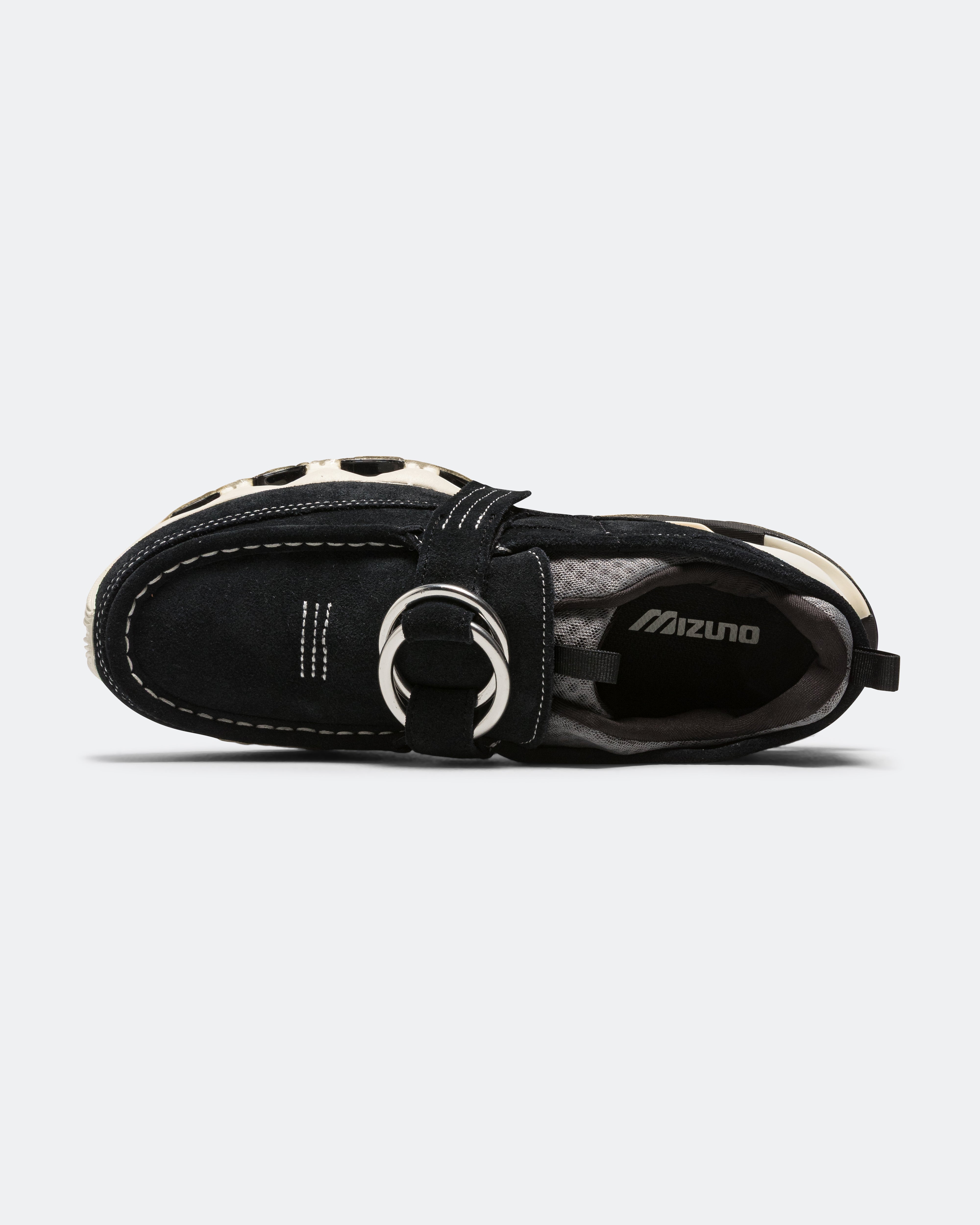 Mizuno - Wave Prophecy Ring Moc Setsuma Kobayashi - Black | UP THERE