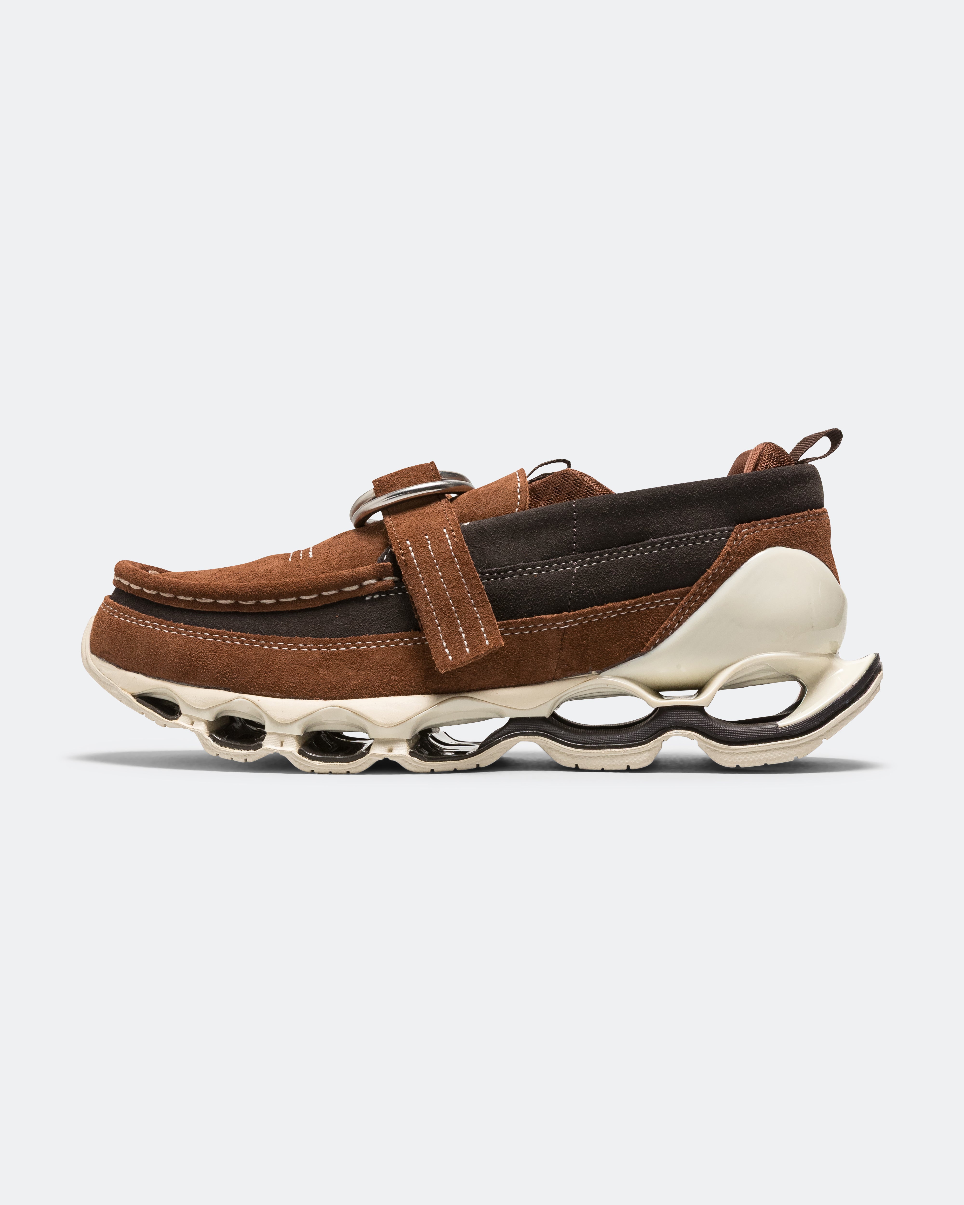 靴 MIZUNO WAVE PROPHECY RING MOC 27cm Mizuno - Wave Prophecy Ring Moc Setsuma Kobayashi - Brown | UP THERE
