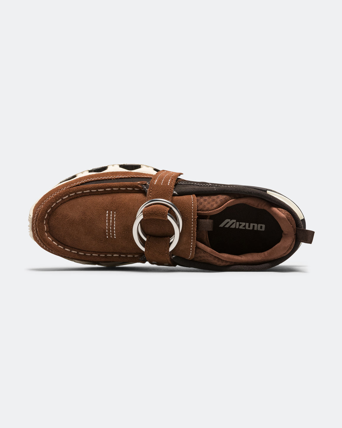 Mizuno - Wave Prophecy Ring Moc x Setsumasa Kobayashi - Brown - UP THERE