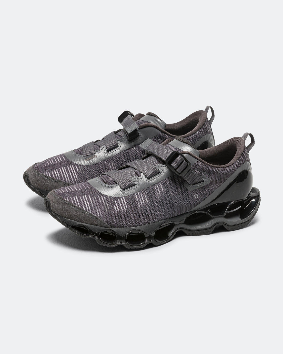 Mizuno - Wave Prophecy Strap 2 - Iron Gate/Black - UP THERE