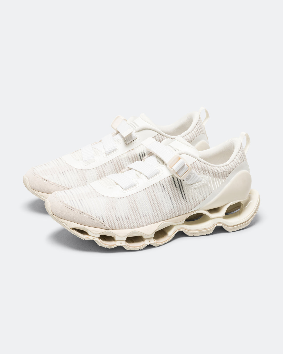 Mizuno - Wave Prophecy Strap 2 - Snow White/Pristine - UP THERE