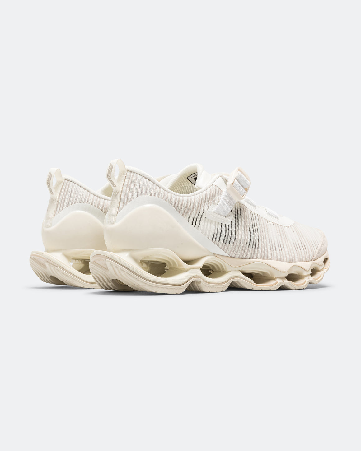 Mizuno - Wave Prophecy Strap 2 - Snow White/Pristine - UP THERE