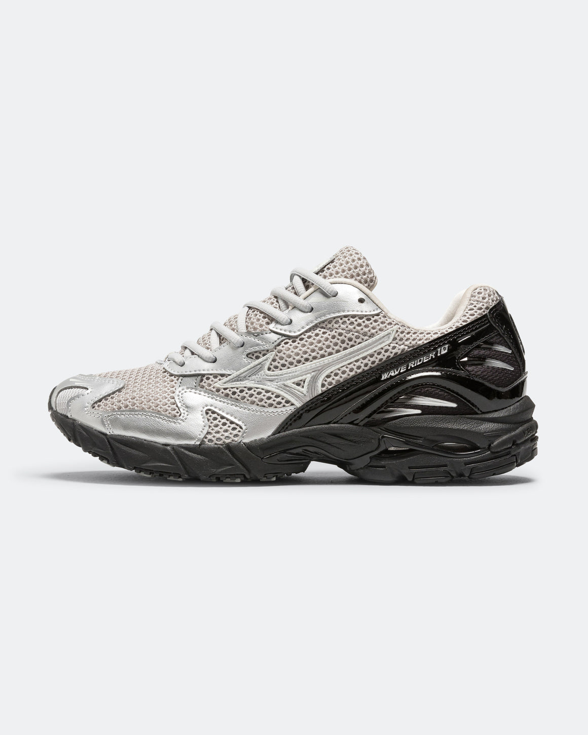 Mizuno - Wave Rider 10 - Harbor Mist/Silver-Black - UP THERE