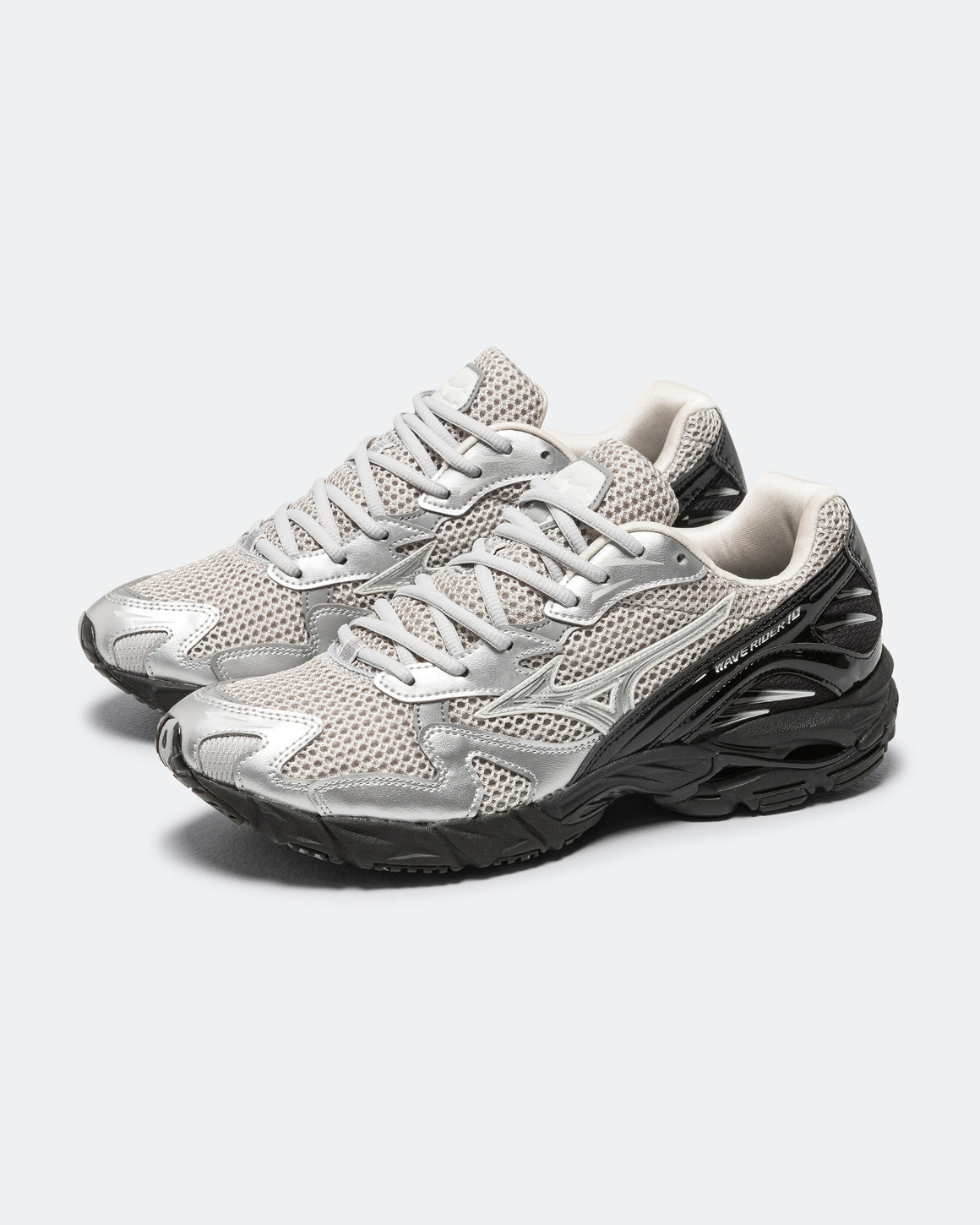 Mizuno - Wave Rider 10 - Harbor Mist/Silver-Black - UP THERE