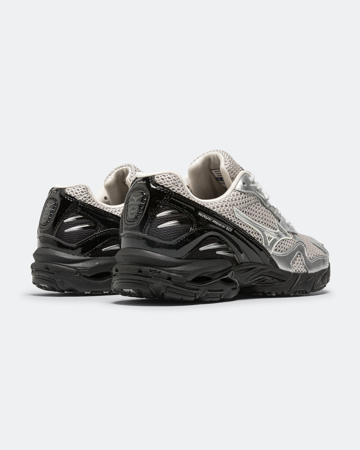 Mizuno - Wave Rider 10 - Harbor Mist/Silver-Black - UP THERE