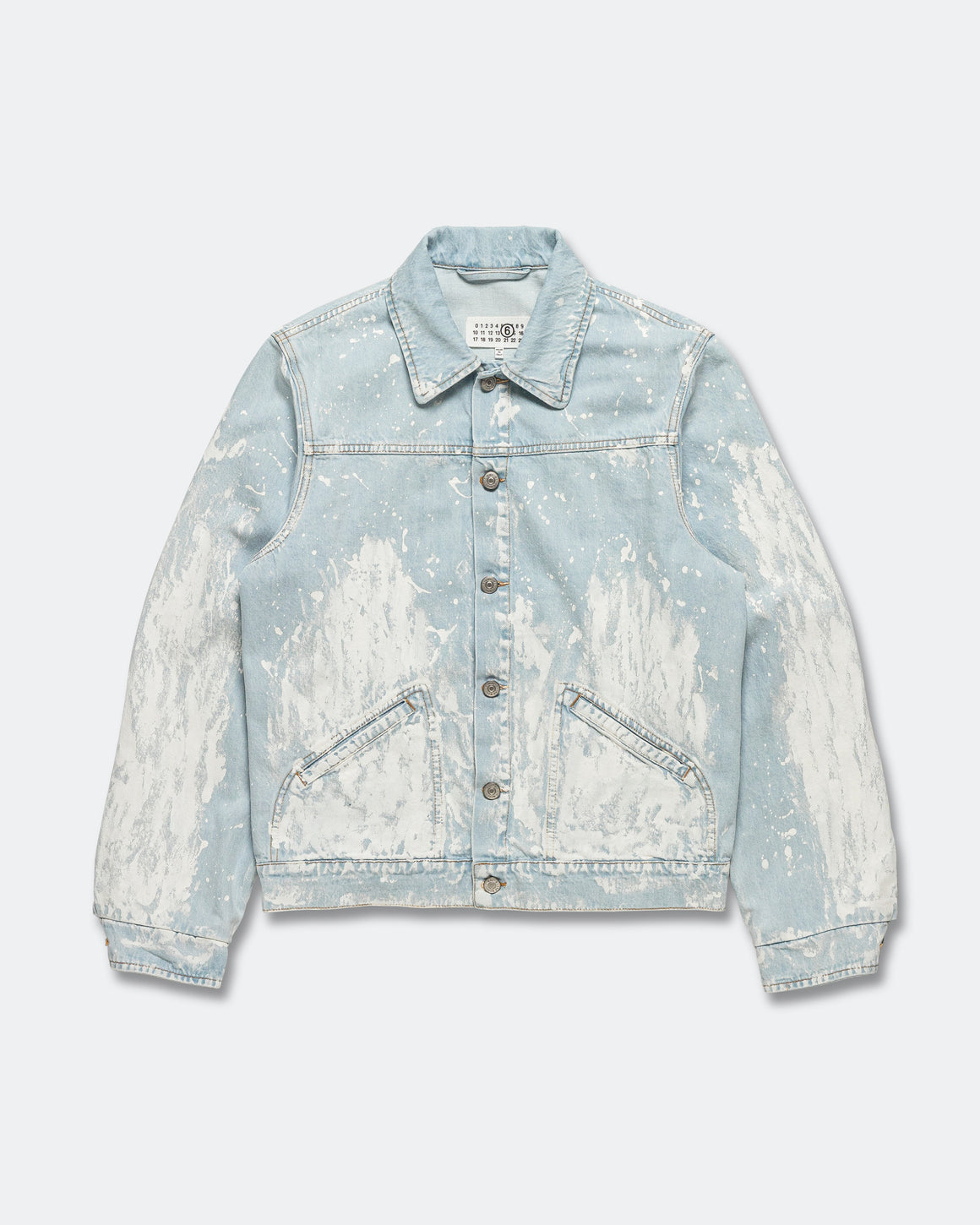 MM6 - 11oz Denim Jacket - Light Blue - UP THERE