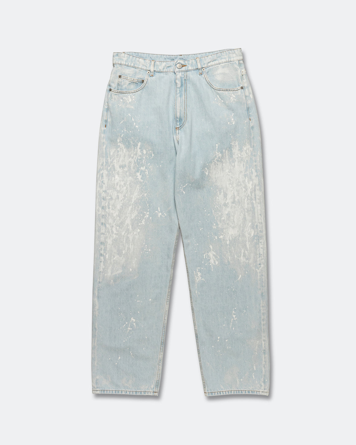 MM6 - 11oz 5 Pocket Denim Trousers - Light Blue - UP THERE