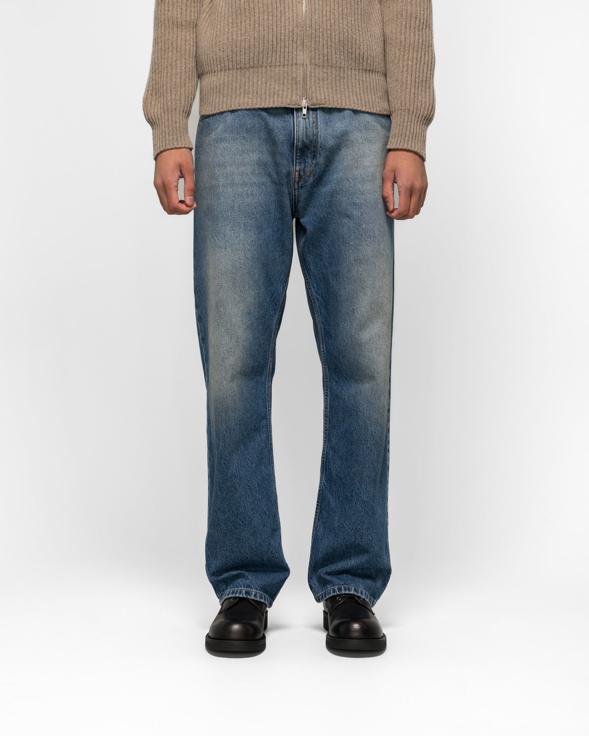 MM6 - 5 Pocket 14oz Denim Pants - Blue - UP THERE