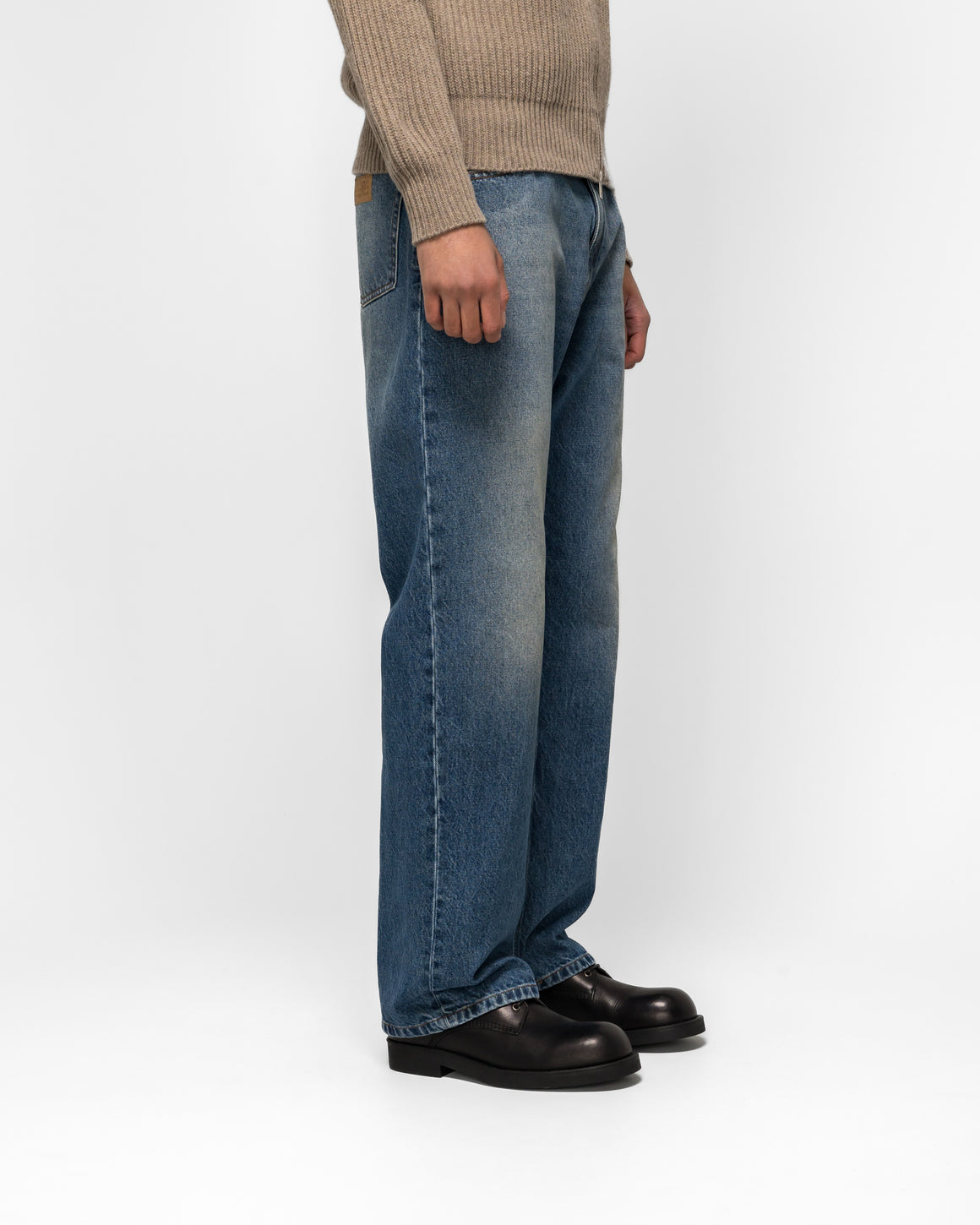 MM6 - 5 Pocket 14oz Denim Pants - Blue - UP THERE