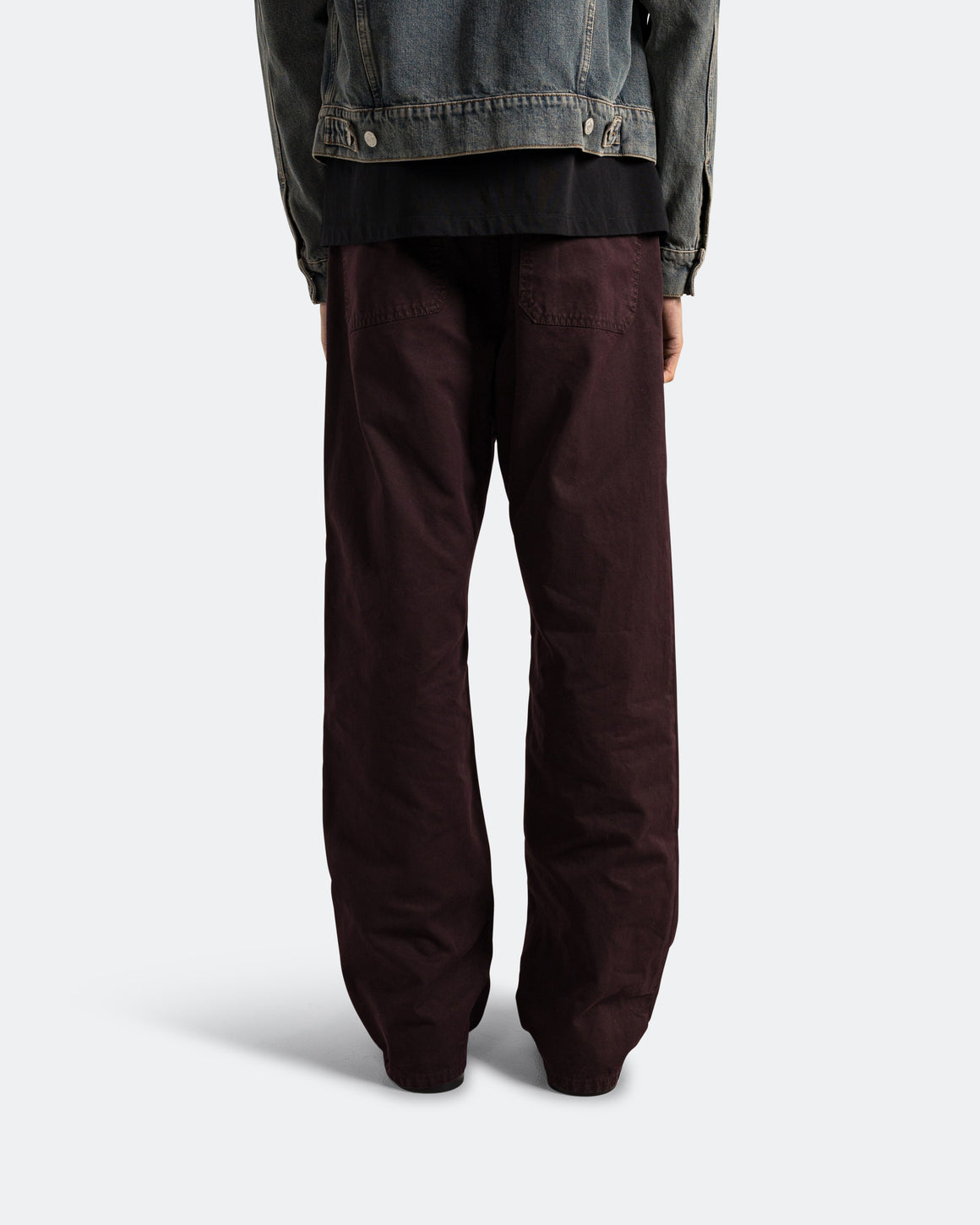 MM6 - 5 Pocket Carpenter Pants - Brown - UP THERE
