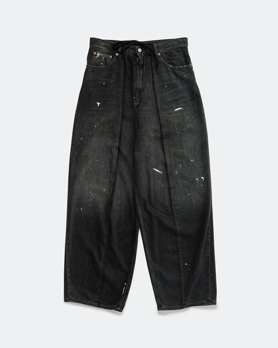 MM6 - 5 Pocket Denim Pants - Black Denim - UP THERE