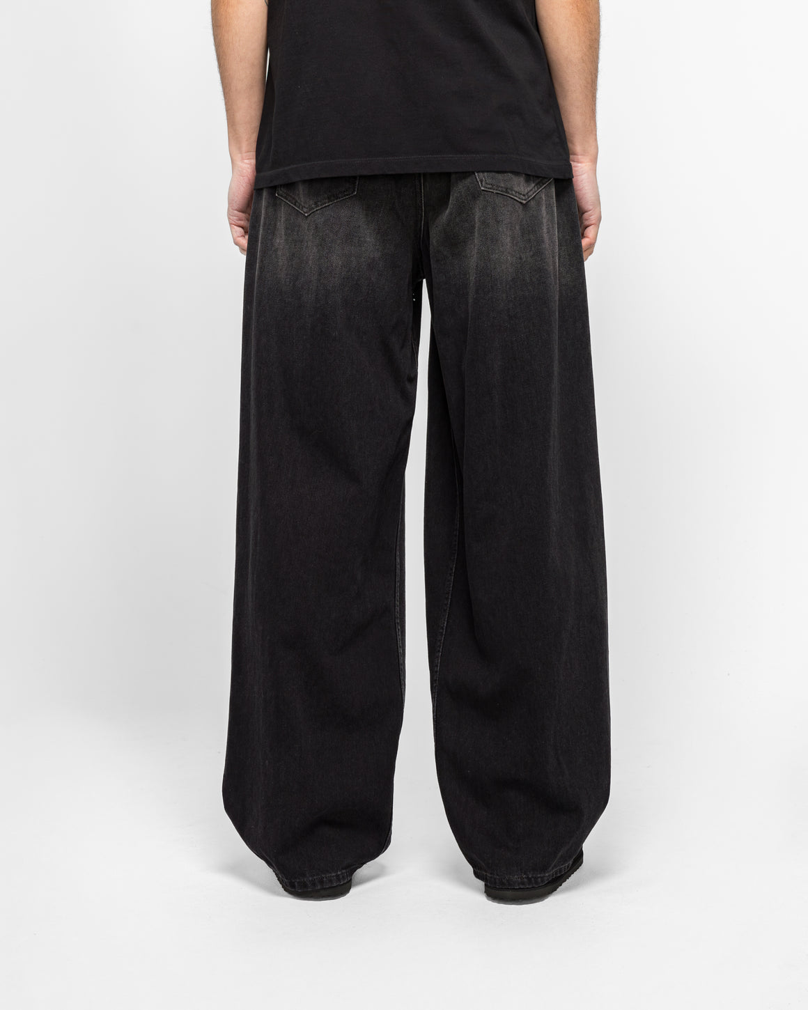 MM6 - 5 Pocket Denim Pants - Black Denim - UP THERE