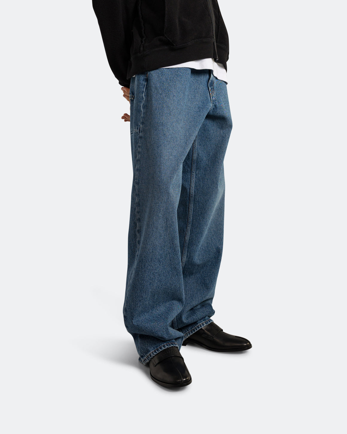 MM6 - 5 Pocket Denim Pants - Medium Blue - UP THERE