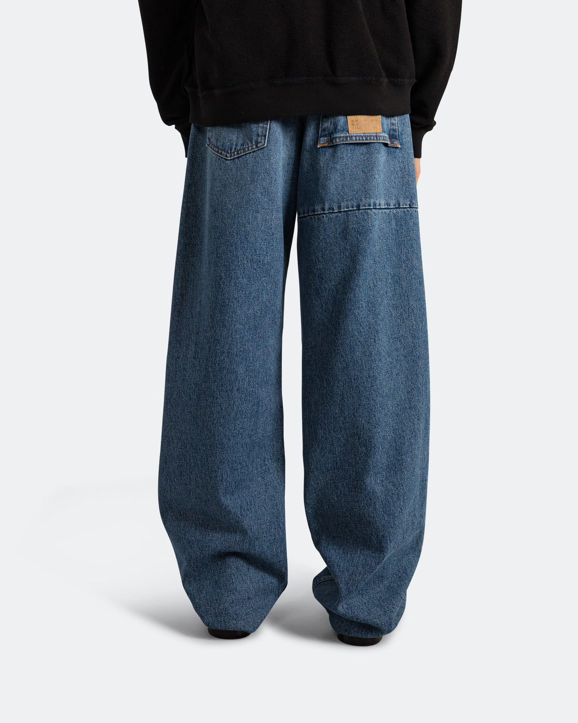 MM6 - 5 Pocket Denim Pants - Medium Blue - UP THERE